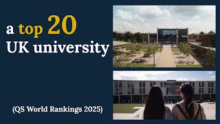 Top 20 UK university in QS World University Rankings 2025  University of Nottingham [upl. by Venu]