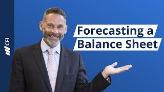 Forecasting a Balance Sheet [upl. by Nanoc861]