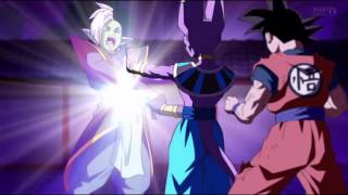 Grand Zeno Destroy Zamasu ☠️ anime dragonball shorts dbs trending zenosama [upl. by Morgan62]