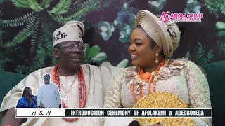 Aare Okoyas Mansion stand still as one of his daughters AFOLAKEMI Offically Introduces Her Husband [upl. by Yggam855]