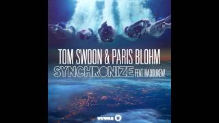 Tom Swoon amp Paris Blohm feat Hadouken  Synchronize Cover Art Radio Edit [upl. by Hyozo]