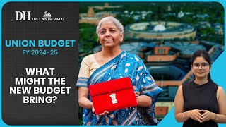 Expectations from Union Budget 2024 Will Nirmala Sitharaman Present a FeelGood Budget [upl. by Ressler74]