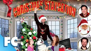 Christmas Staycation  Full Christmas Holiday Hallmark Comedy Movie  Dean Cain Dustin Diamond  FC [upl. by Ianteen207]