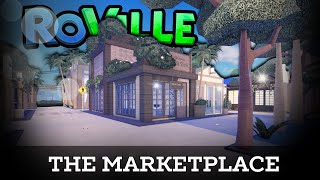 ROBLOX 🏘️ DeLeav Town  Best Of RoVille Home Edition With House Code  RoVille Tours [upl. by Nibaj917]