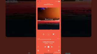 Darling Instrumental  Slowed [upl. by Eelrak919]
