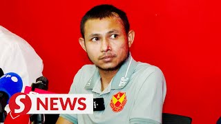 Faisal tells about pain of not being able to hug fouryearold son [upl. by Edyaw]