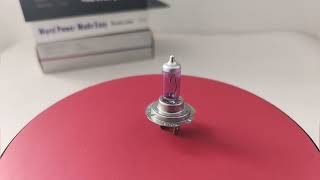 replace h7 halogen with ledh7l 12v 55wh7 100w bulbh7 55w abblendlichth7 car bulb55w h7 purple [upl. by Akaenahs]