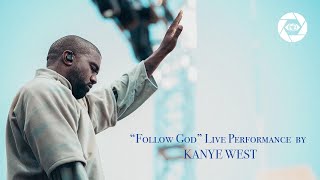 Kanye West  quotFollow Godquot SUNDAY SERVICE TEMPE LIVE PERFORMANCE [upl. by Tulley493]