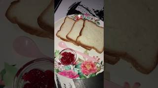 Bread 🍞 jam youtubeshorts food trending viralvideo [upl. by Mellicent193]