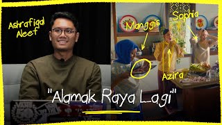 The Making of DE FAM quotAlamak Raya Lagiquot Dir by Ashrafiqal Aleef  Whos Behind [upl. by Langley375]