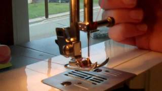 How to Thread a Brother LX3125 Sewing Machine [upl. by Nozicka]