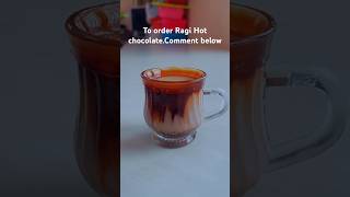 Tasty Yummy Ragi Hot Chocolateorganic cooking homemade viralshort shortsfeed tamil viralvideo [upl. by Charity]