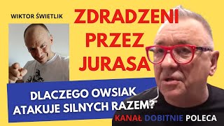 Jerzy Owsiak uderza w osiem gwiazdek To tylko część rozgrywki bo to polityk  felieton Świetlika [upl. by Ku179]