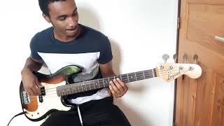 Kassav  Medley Bass Cover  Hommage à Jacob Desvarieux 🕊 [upl. by Ainud]