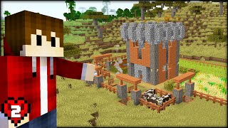 Das beste Starterhaus für Minecraft Hardcore  Minecraft Hardcore Survival 121  LarsLP [upl. by Townsend]