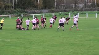 Widnes RUFC 2nd XV v Preston Grasshoppers Nobember 2nd 2024 [upl. by Uis]