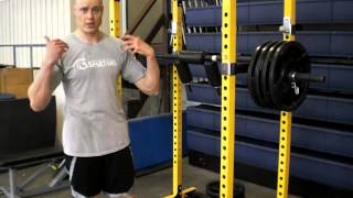 Standing Calf Raise with Safety Squat Bar [upl. by Won]