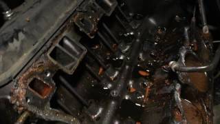 chevy 350 blown head gasket [upl. by Hornstein]