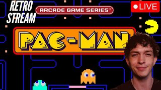 🔴 CHRIS PLAYS PACMAN  The ULTIMATE Retro Game [upl. by Llehsal]