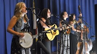 Rivertown Bluegrass Society August 2016 Concert Part 1 [upl. by Enrol]