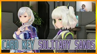 Sword Art Online Fatal Bullet  Lets Play Homecoming Main Quest  Solitary Sands Card Key [upl. by Thrift]