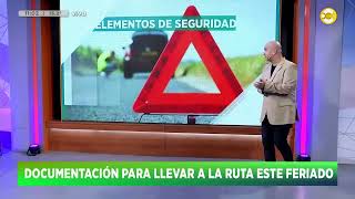 Documentación para llevar a la ruta este fin de semana de feriados │HNT con Nacho Goano│ 190624 [upl. by Minsk860]