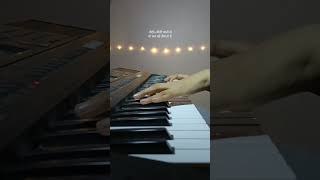 Papa mere papa 🥹❤️ papamerepapa song piano pianocover trending shorts [upl. by Iblehs]