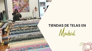 Tienda de telas en Madrid Mis recomendadísimos 🛒🛒💯💯 [upl. by Verdie61]