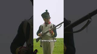 Musket drill from Napoleonic era [upl. by Cusack]