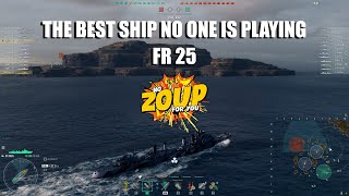 The Best Ship in WoWS no one is Playing  FR25 [upl. by Poppas803]