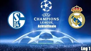 PES 2014 Champions League  FC SCHALKE 04 VS REAL MADRID [upl. by Vyky]