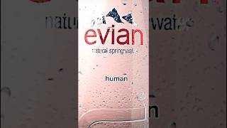 Why Is Evian Water The Best Water 💧 [upl. by Aisyle]