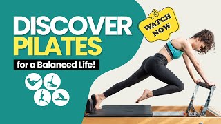 Pilates Strengthen Your Core Body and Mind [upl. by Wetzel]