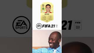 FIFA 21 potential VS How it’s going 😂 [upl. by Peregrine]