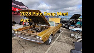 2023 Pate Swap Meet Part 1 [upl. by Bertolde]