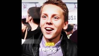 Jacob Bertrand 2015 vs 2023  Hawk Transformation  Cobra kai Edit viral youtubeshorts shorts [upl. by Nnaylime510]