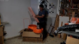 colector de polvos Truper unboxing [upl. by Anwadal484]