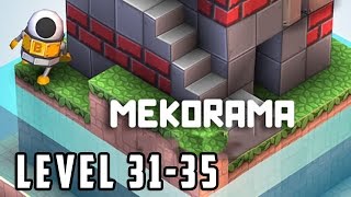 Mekorama Level 31 32 33 34 35 Walkthrough Gameplay HD [upl. by Monti]