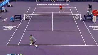 federer roddick masters 06 [upl. by Schroth]