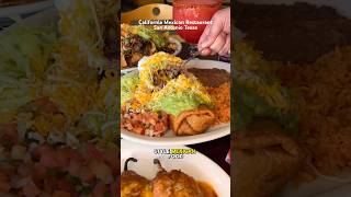 California Mexican Food in San Antonio Texas  Los Balitos mexicanfood burrito sanantoniotexas [upl. by Yran]