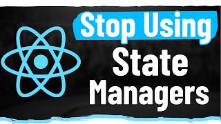 State Managers Are Making Your Code Worse In React [upl. by Ahsiuqal880]