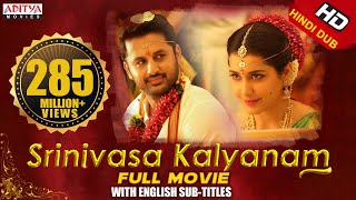 Srinivasa Kalyanam Hindi Dubbed Full Movie With English Subtitles  Nithiin Rashi Khanna Nandita [upl. by Ettelloc]