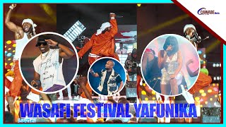 WASAFI FESTIVAL MTWARA YAVUNJA REKODI [upl. by Lamarre]