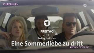 Eine Sommerliebe zu dritt  TVFilm 2016  bi Full HD Trailer [upl. by Hannaj]