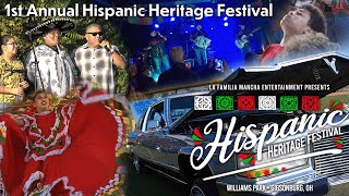 First Annual Hispanic Heritage Festival  Gibsonburg OH [upl. by Soisatsana]