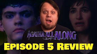 AGATHA ALL ALONG  Episode 5 Review  Breakdown  Is That Wiccan  Disney [upl. by Nauqed]