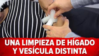 Increíble limpieza de hígado y vesícula con acupresión Subtitulado [upl. by Dnalevelc]