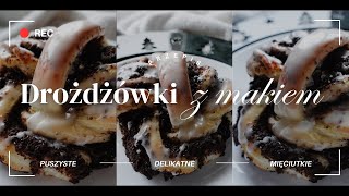 Drożdżówki z makiem [upl. by Alikahs]