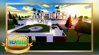 🏡 The Omega Bel Air Home  Best Of RoVille  Home Edition With House Code  RoVille Tours [upl. by Anotyal641]