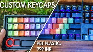 Custom Keycaps for the CosmicByte FireFly CBGK18 Keyboard [upl. by Waneta]